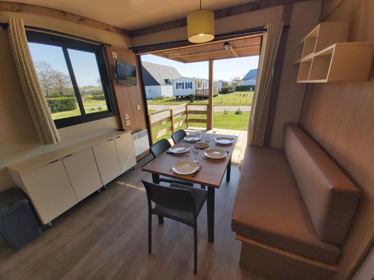 Camping Sainte Mere Eglise Εξωτερικό φωτογραφία