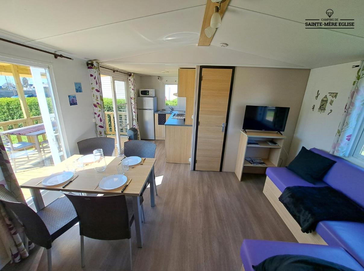 Camping Sainte Mere Eglise Εξωτερικό φωτογραφία