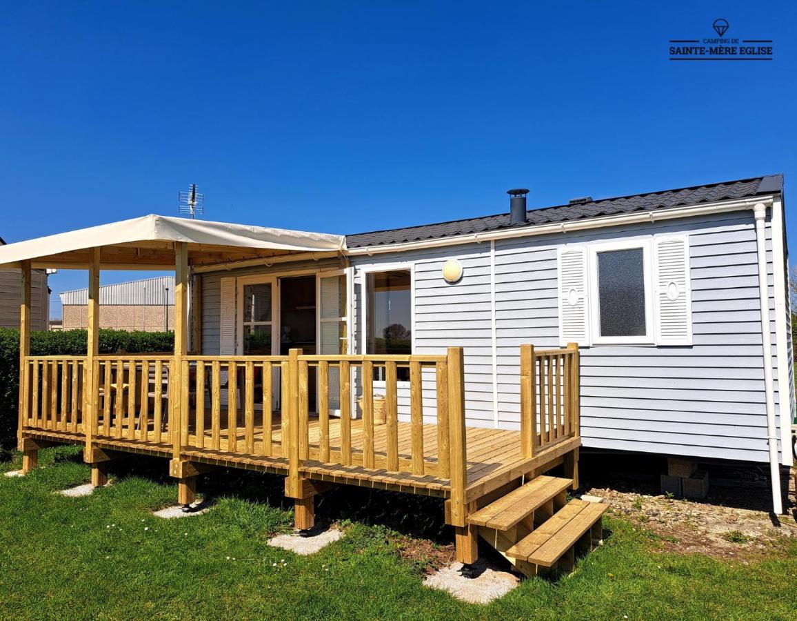 Camping Sainte Mere Eglise Εξωτερικό φωτογραφία