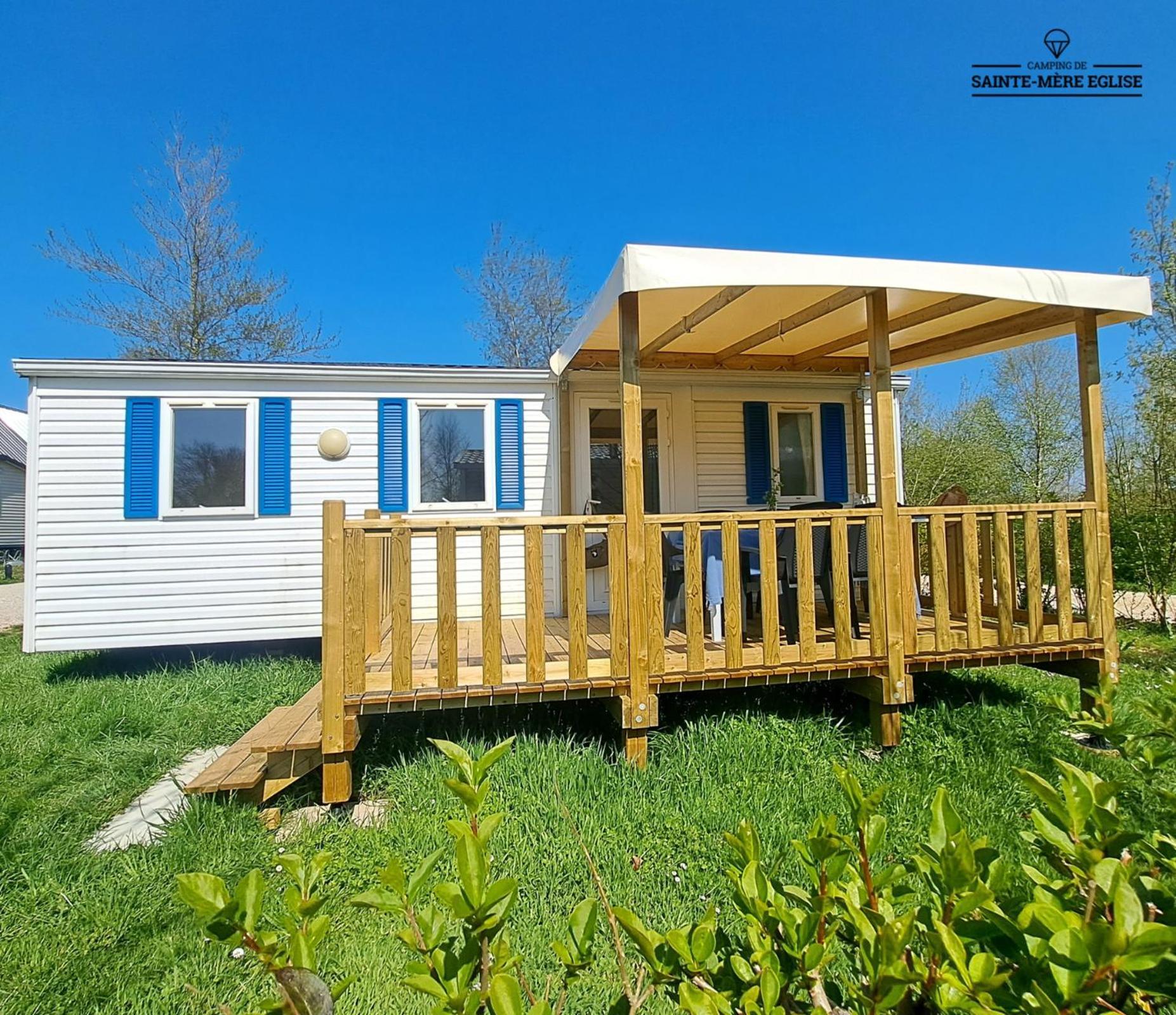 Camping Sainte Mere Eglise Εξωτερικό φωτογραφία