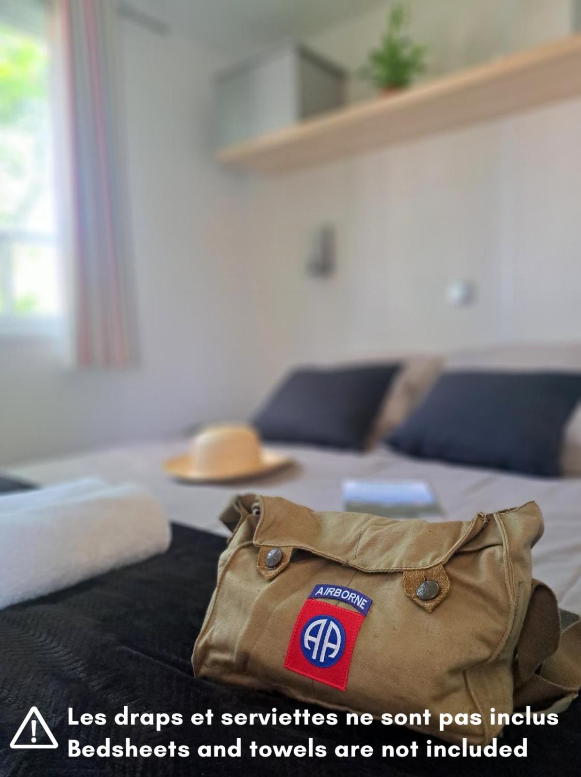 Camping Sainte Mere Eglise Εξωτερικό φωτογραφία