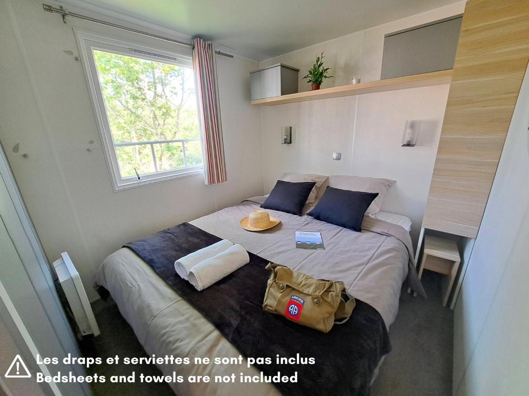 Camping Sainte Mere Eglise Εξωτερικό φωτογραφία