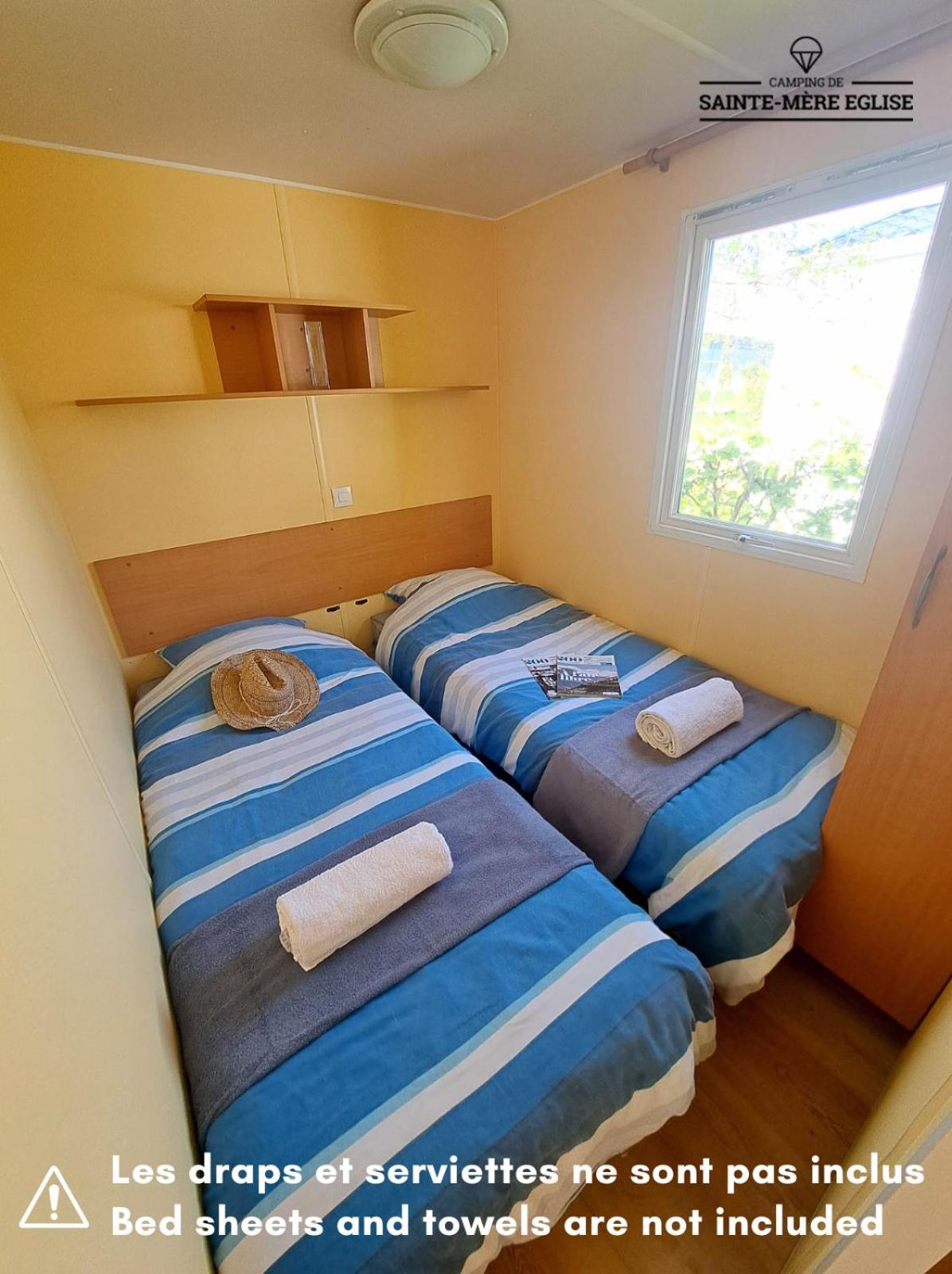 Camping Sainte Mere Eglise Εξωτερικό φωτογραφία