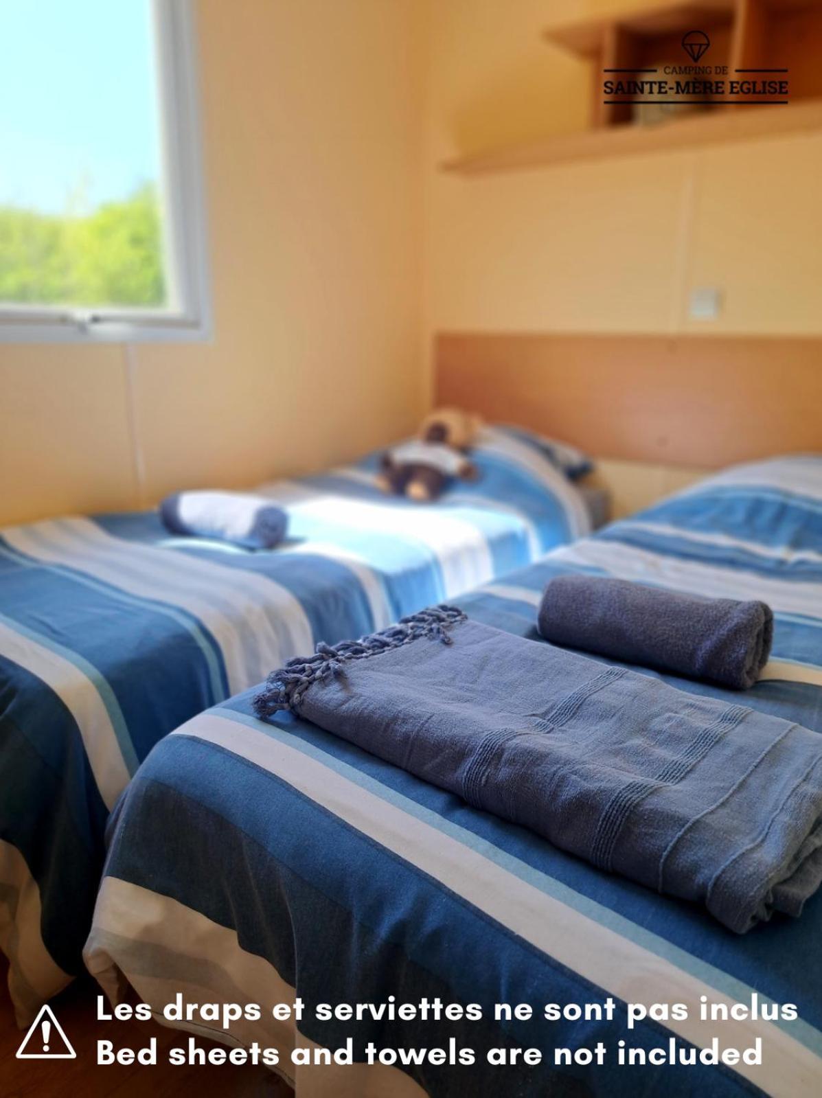 Camping Sainte Mere Eglise Εξωτερικό φωτογραφία