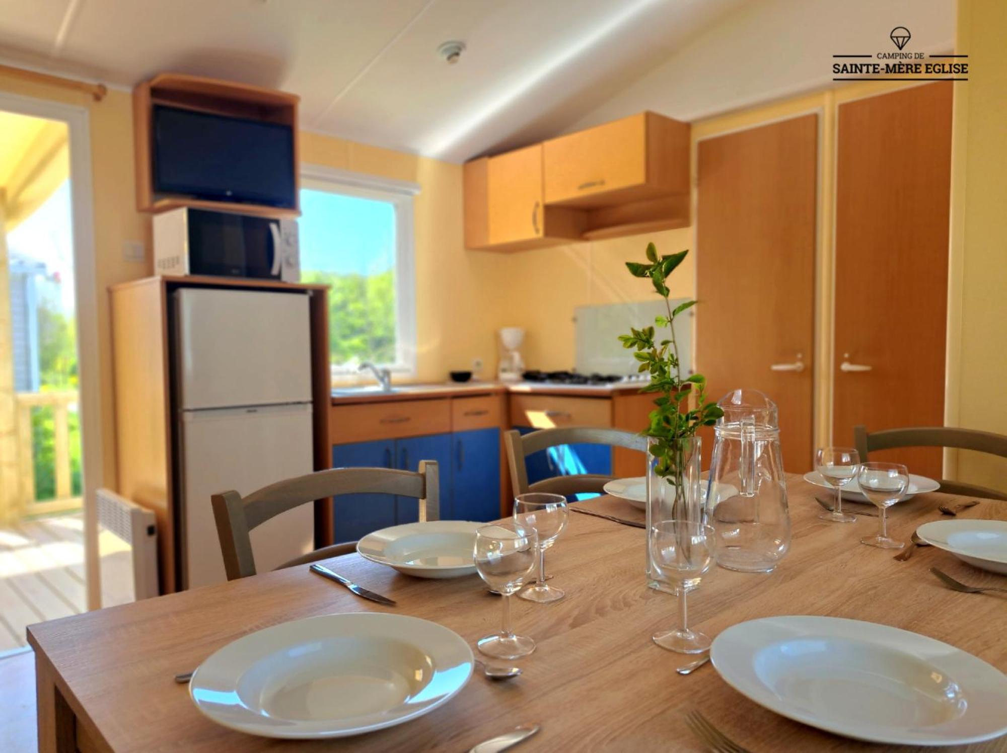 Camping Sainte Mere Eglise Εξωτερικό φωτογραφία