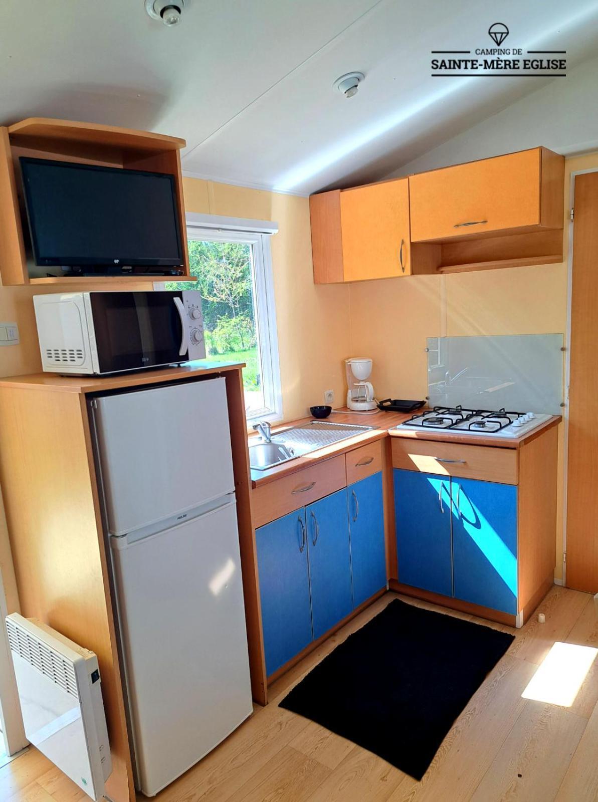 Camping Sainte Mere Eglise Εξωτερικό φωτογραφία