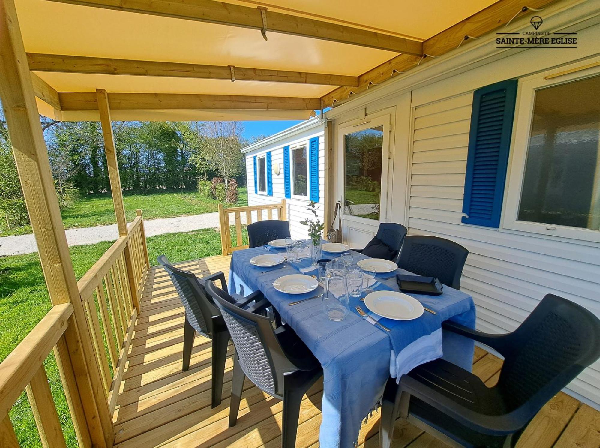 Camping Sainte Mere Eglise Εξωτερικό φωτογραφία