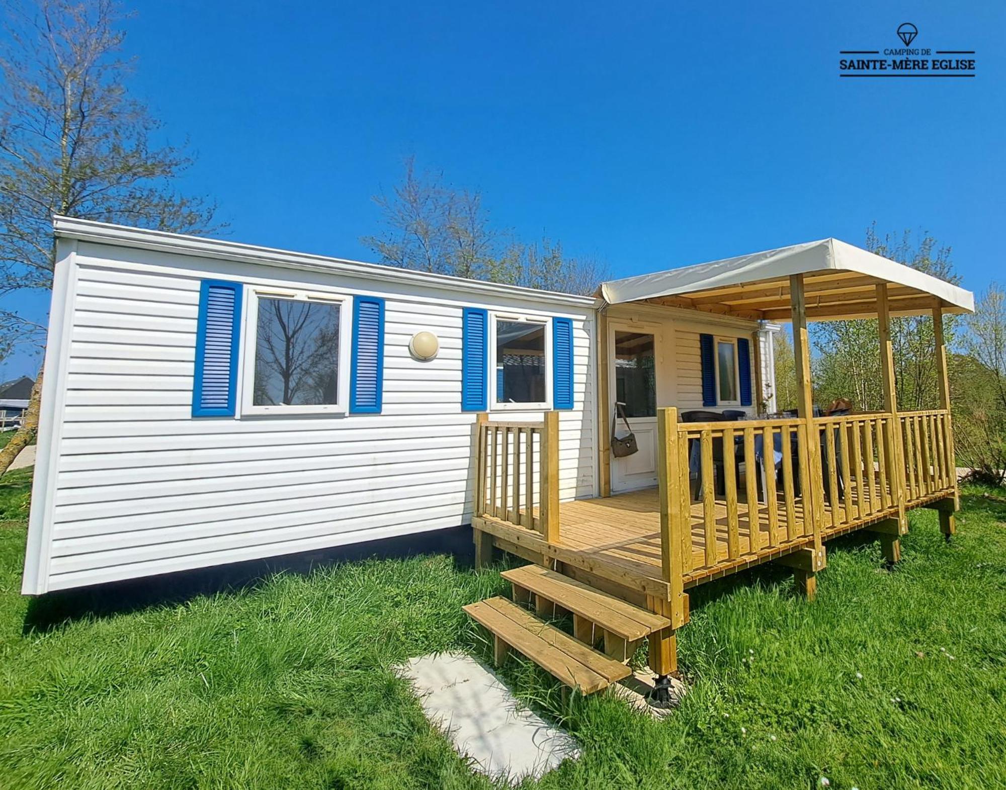 Camping Sainte Mere Eglise Εξωτερικό φωτογραφία