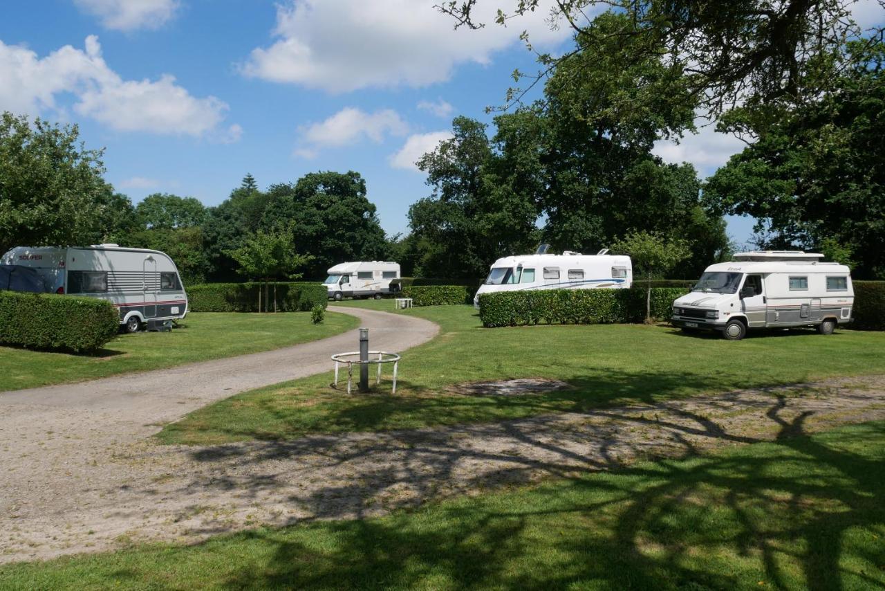 Camping Sainte Mere Eglise Εξωτερικό φωτογραφία