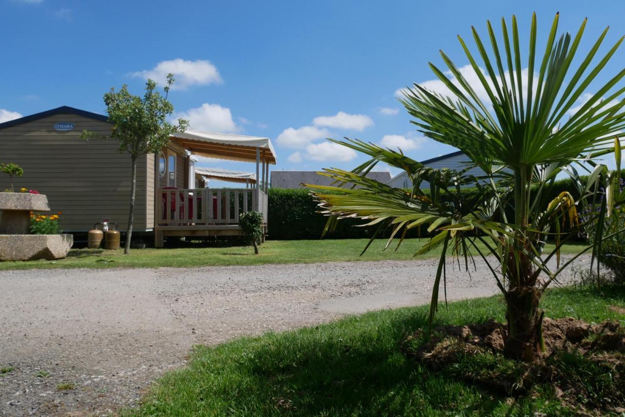 Camping Sainte Mere Eglise Εξωτερικό φωτογραφία